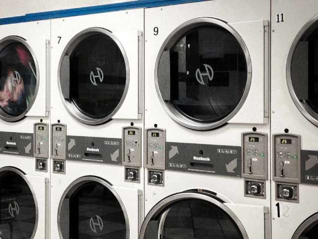 Adattabilità della lavanderia self-service nel container