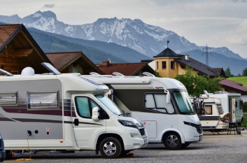 Lavanderie self-service nelle aree sosta per camper