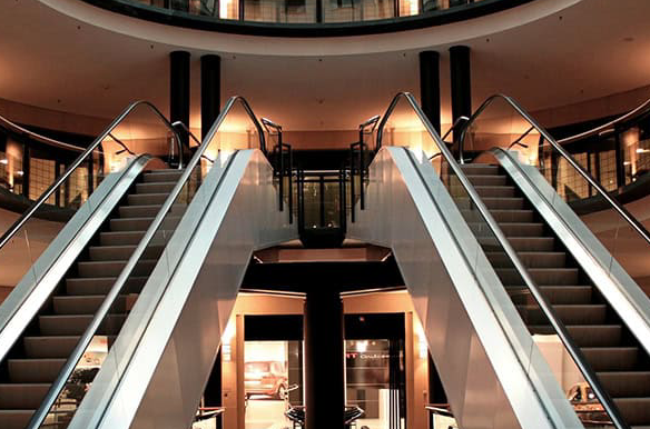Lavanderie self-service nei centri commerciali