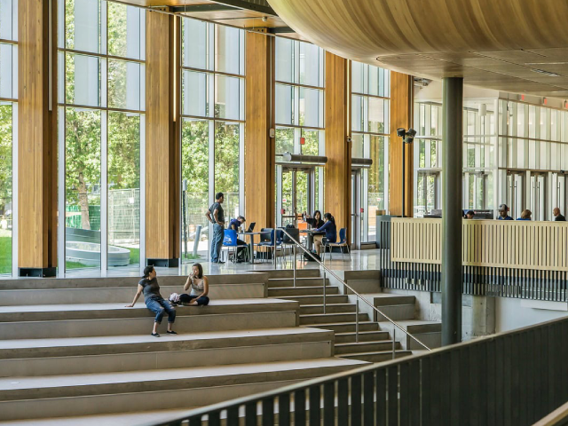 Lavanderie self-service per campus universitari