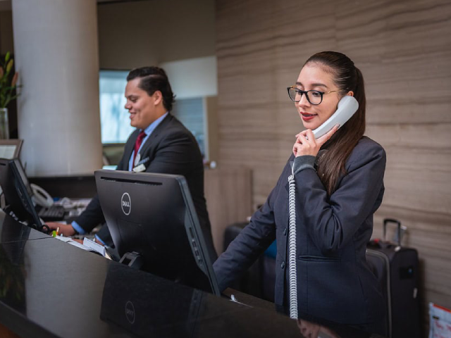 Lavanderie per hotel con sistema di prenotazione